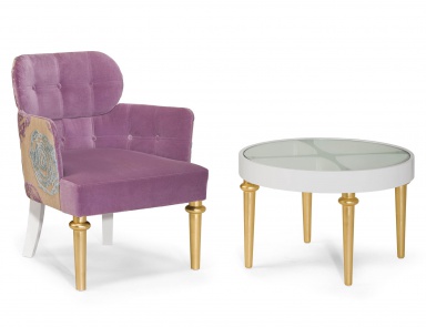 Coffee table Luxury, Prototipo