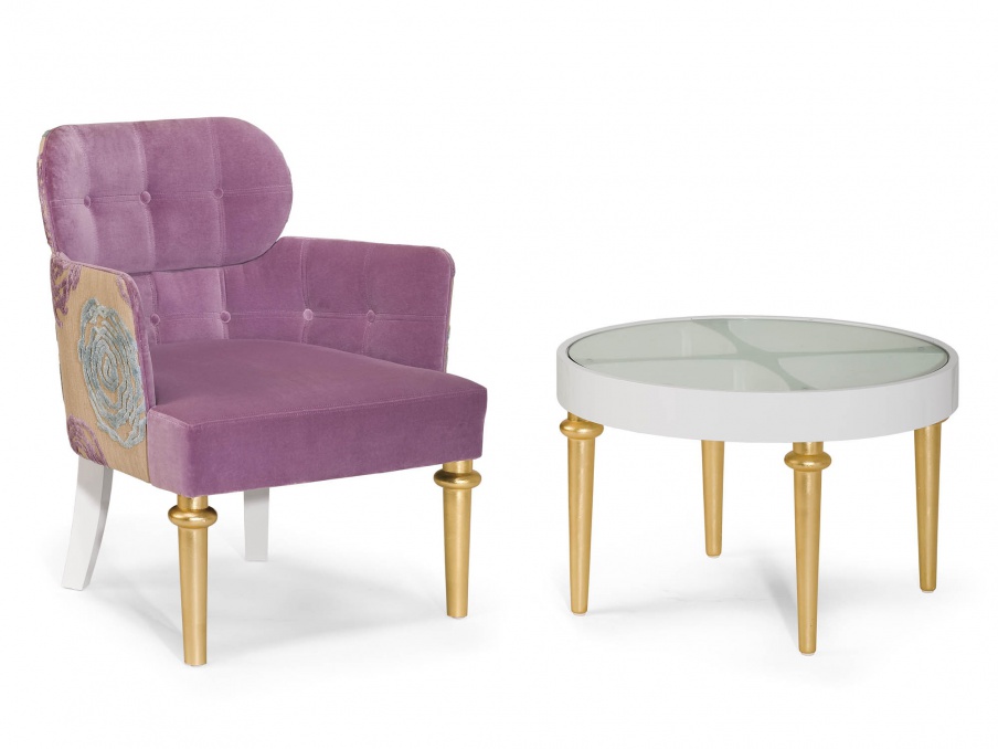 Coffee table Luxury, Prototipo