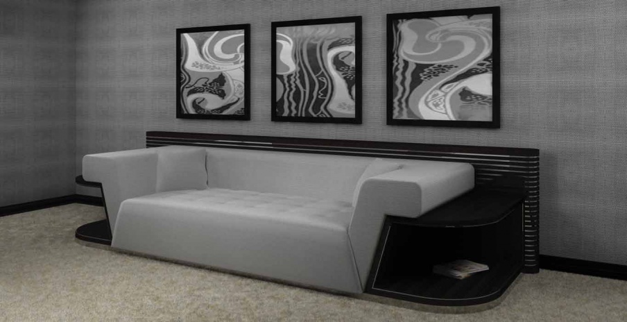 Double sofa, Radice