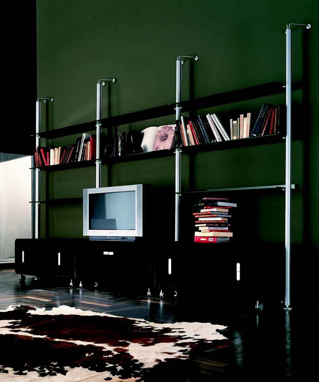 Modular storage system, Prealpi