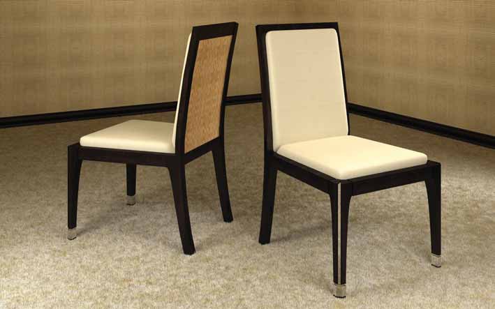 Chair with high back, Radice