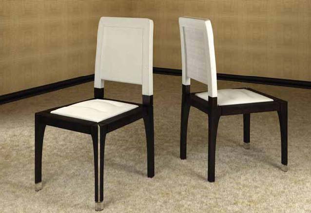 Chair with armrests, Radice