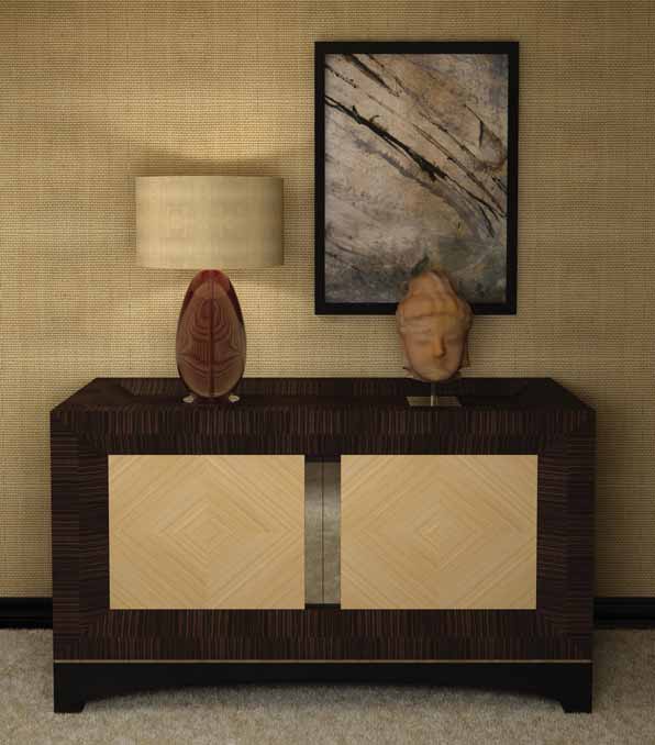 Dresser made of solid wood, Radice 