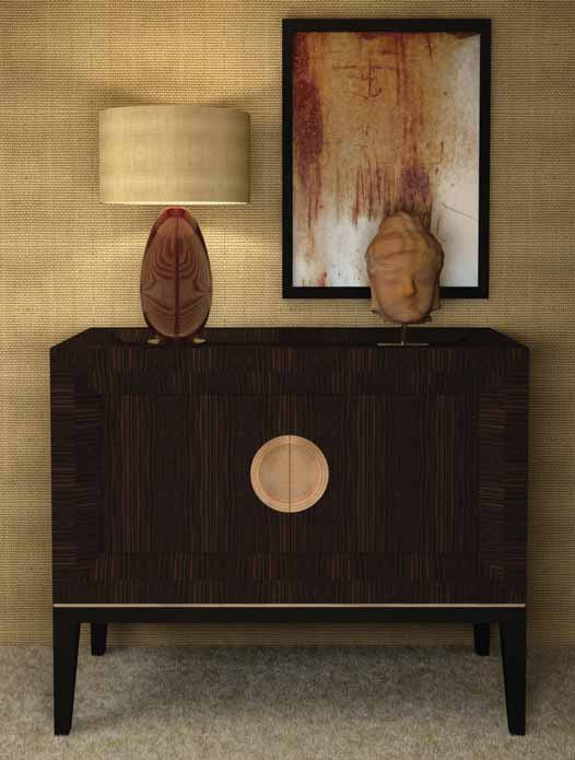 Dresser made of solid wood, Radice 