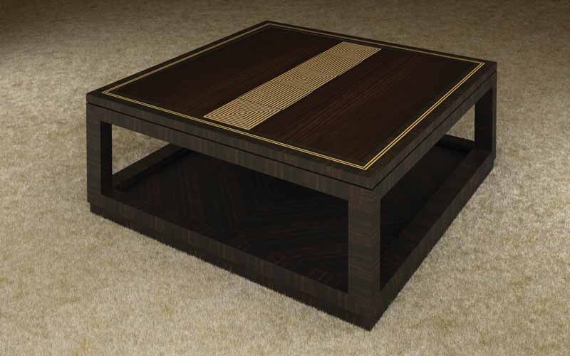 Coffee table, Radice