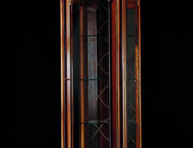 Showcase made of solid wood, Ramplodi