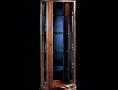 Showcase made of solid wood, Ramplodi