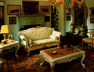 Two-seater sofa, Fratelli Sanvito