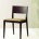 Chair with high back
