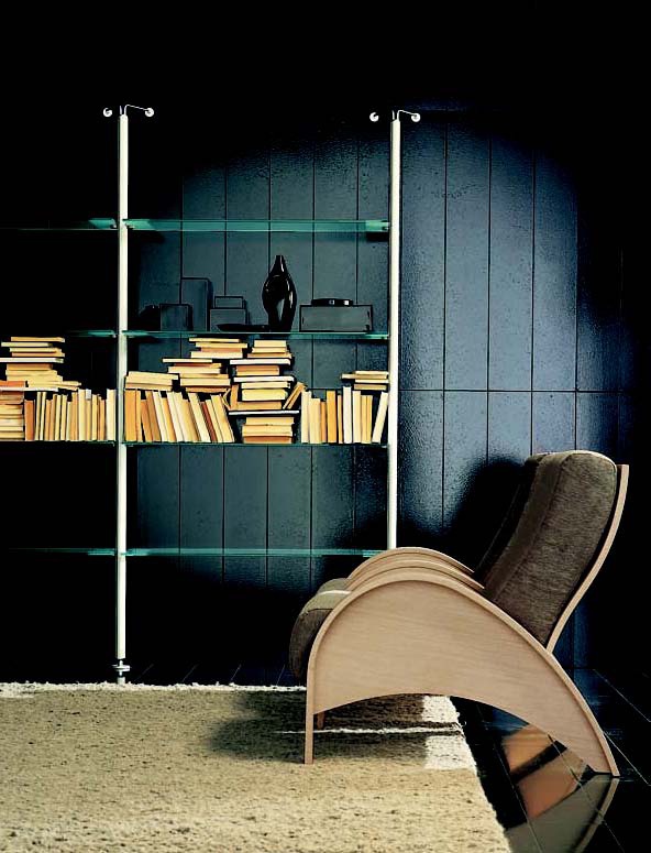 Armchair in fabric, Prealpi