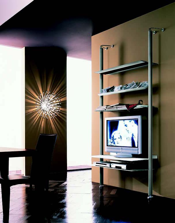 The rack on a steel frame, Prealpi