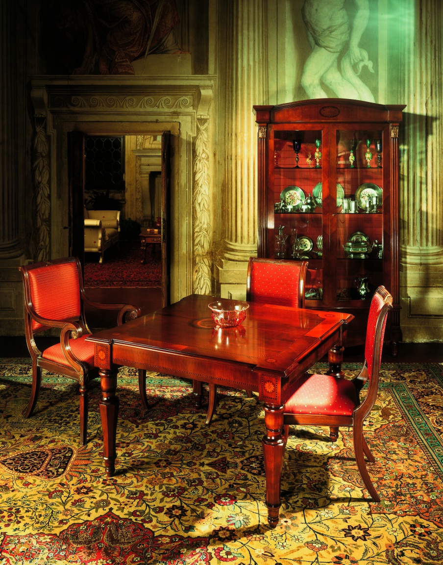 Set for the dining room in a classic style, Fratelli Sanvito