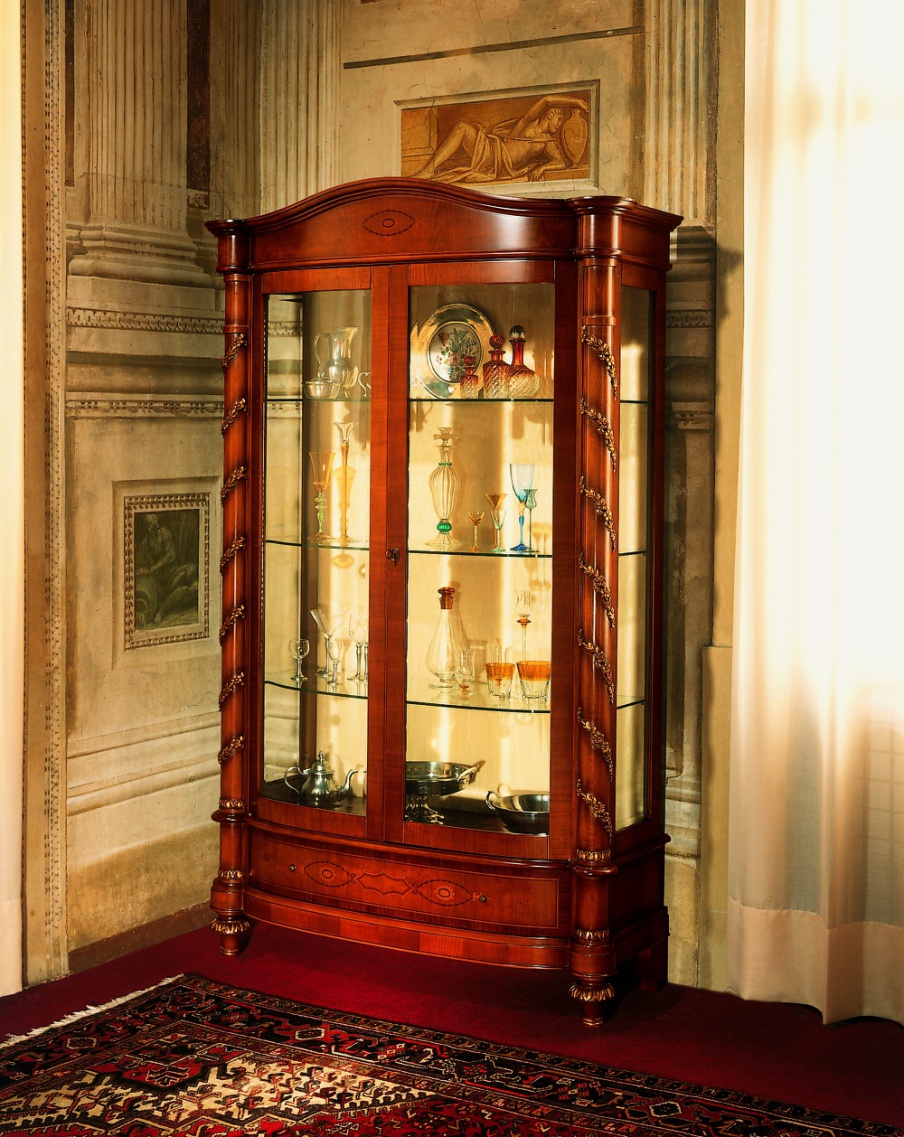 Showcase natural wood, Fratelli Sanvito