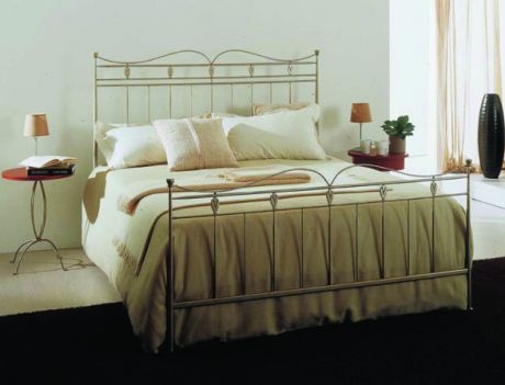 Bed with high headboard and footboard Dalia, Bontempi Casa
