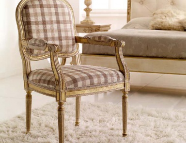 Chair with armrests, Silvano Grifoni