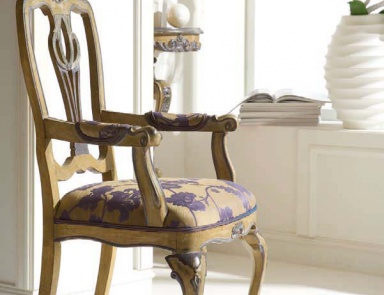 Chair with armrests, Silvano Grifoni