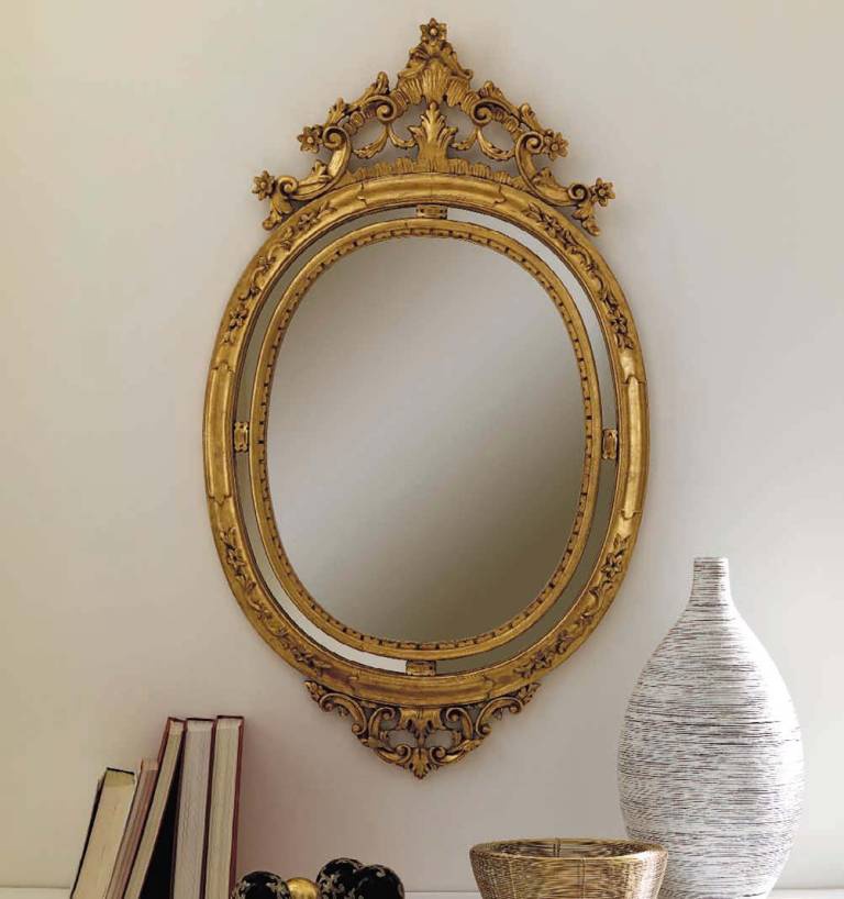 Wall mirror, Silvano Grifoni