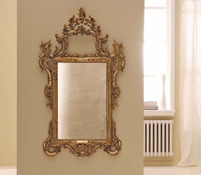Wall mirror, Silvano Grifoni