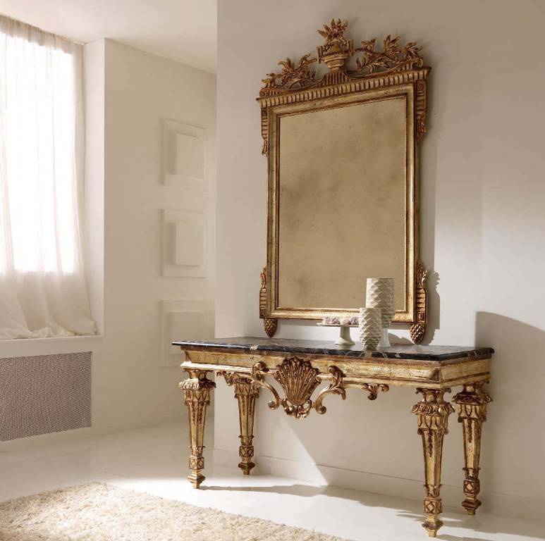 Wall console, Silvano Grifoni