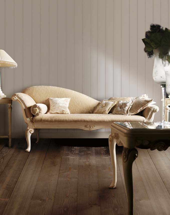 Daybed on a wooden frame Ambiente Notte, Savio Firmino