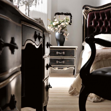 Bedside table bedside Ambiente Notte