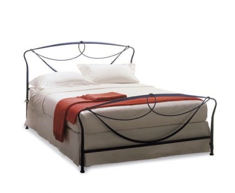 Bed with high headboard Elenia, Bontempi Casa