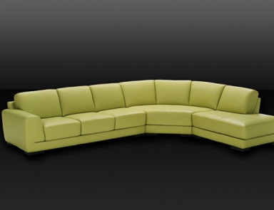 Corner sofa, Divani Sm