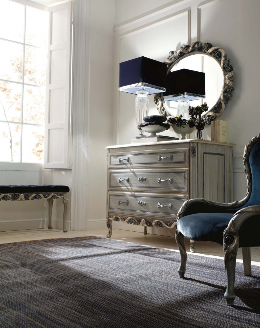 Chest of 3 drawers Ambiente Notte, Savio Firmino