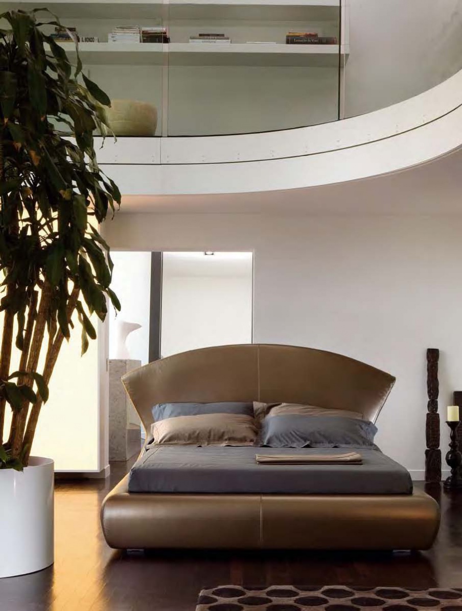 Double bed, Cocoon - Bonaldo