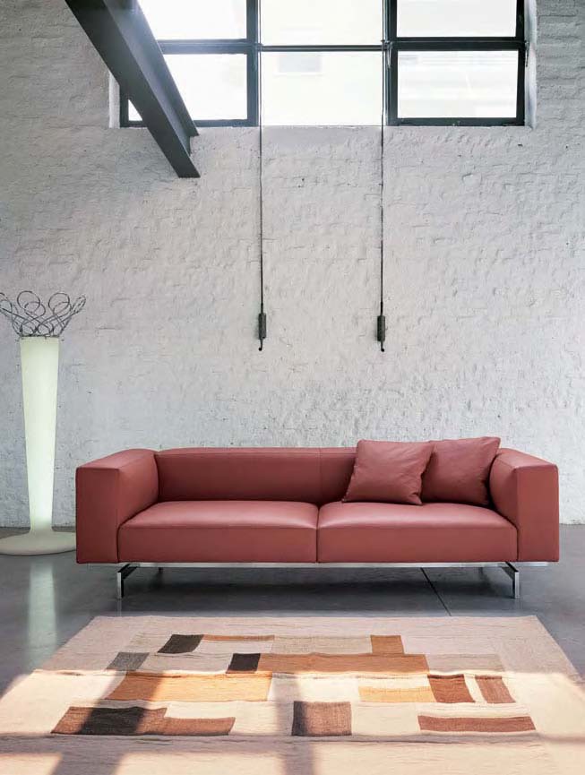 Double sofa, Glide Bonaldo Luxury furniture MR