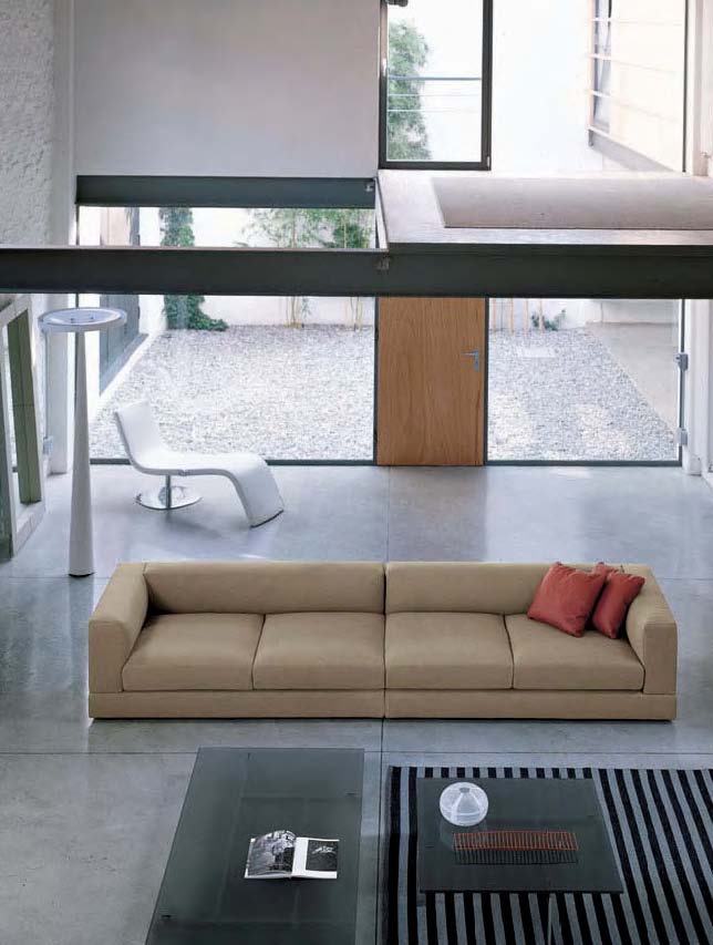 Modular sofa, Cove Bonaldo