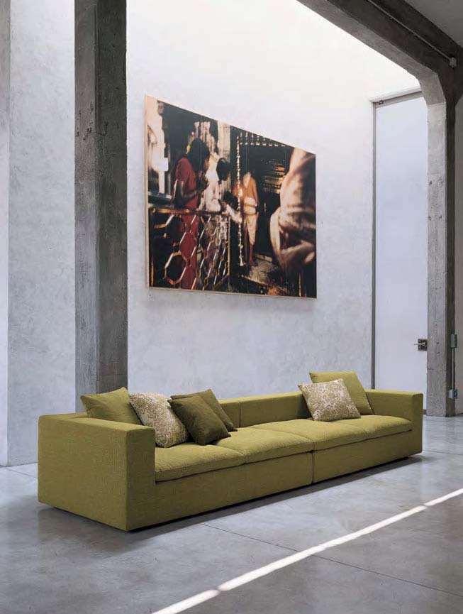 Modular sofa, Land - Bonaldo