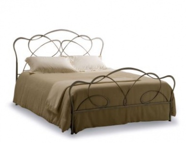 Bed with high headboard Fantasy, Bontempi Casa