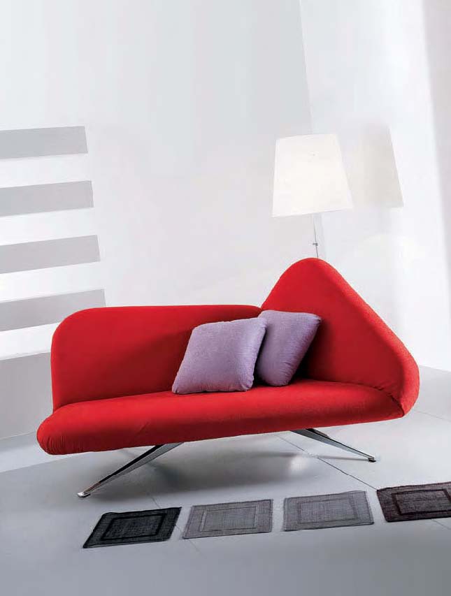 Sofa with shaped back, Papillon XL - Bonaldo