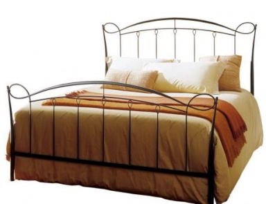 Bed with high headboard Ginevra, Bontempi Casa
