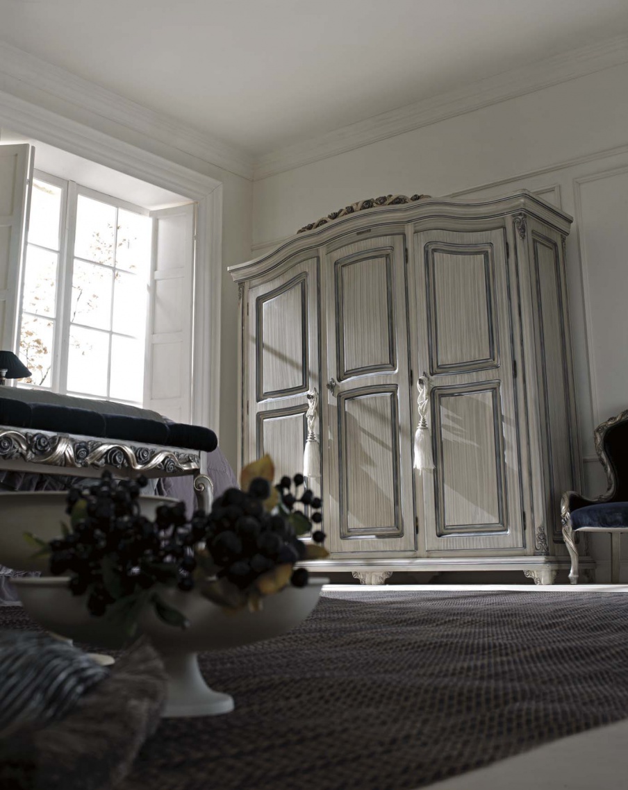 Tricuspid wardrobe Ambiente Notte, Savio Firmino