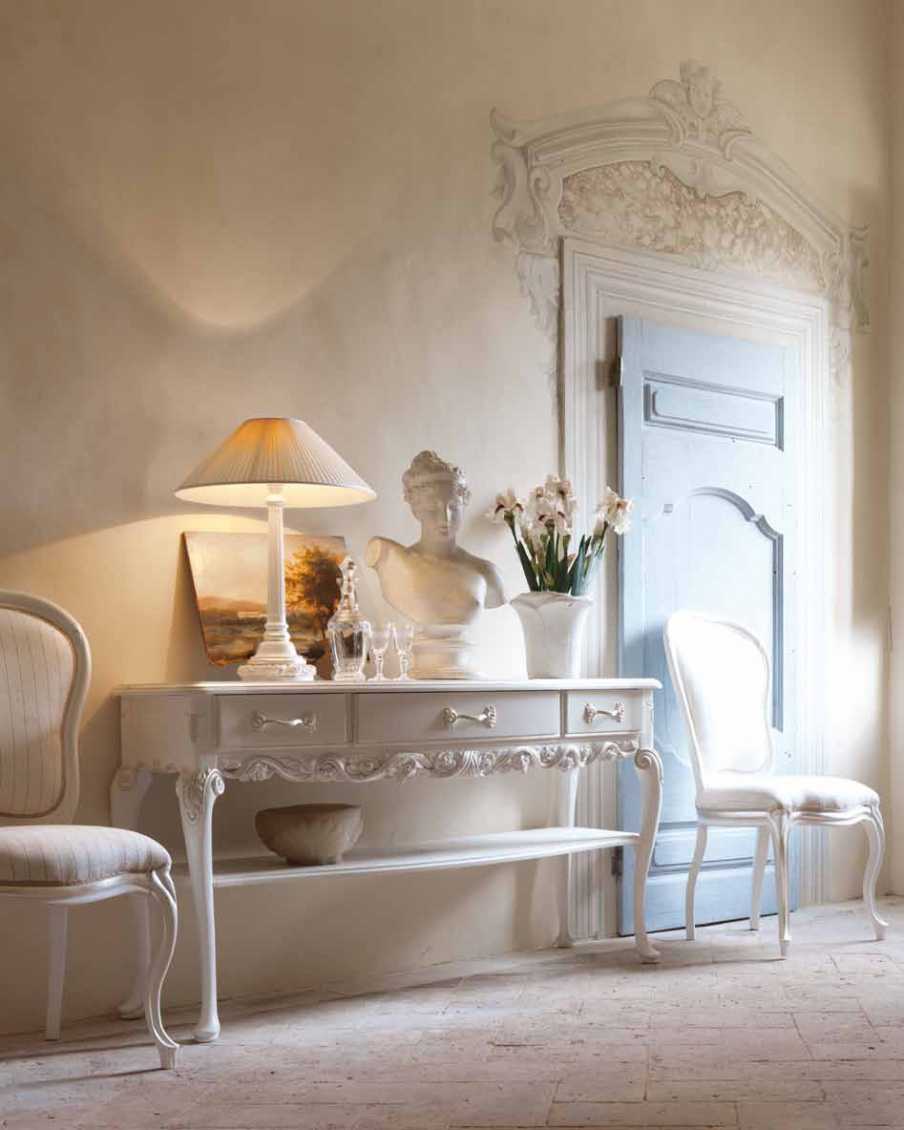 Console solid wood Ambiente Giorno, Savio Firmino