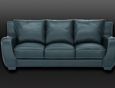 Three seater sofa, Miami - Sm Divani
