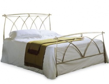 Bed with high headboard Manon, Bontempi Casa