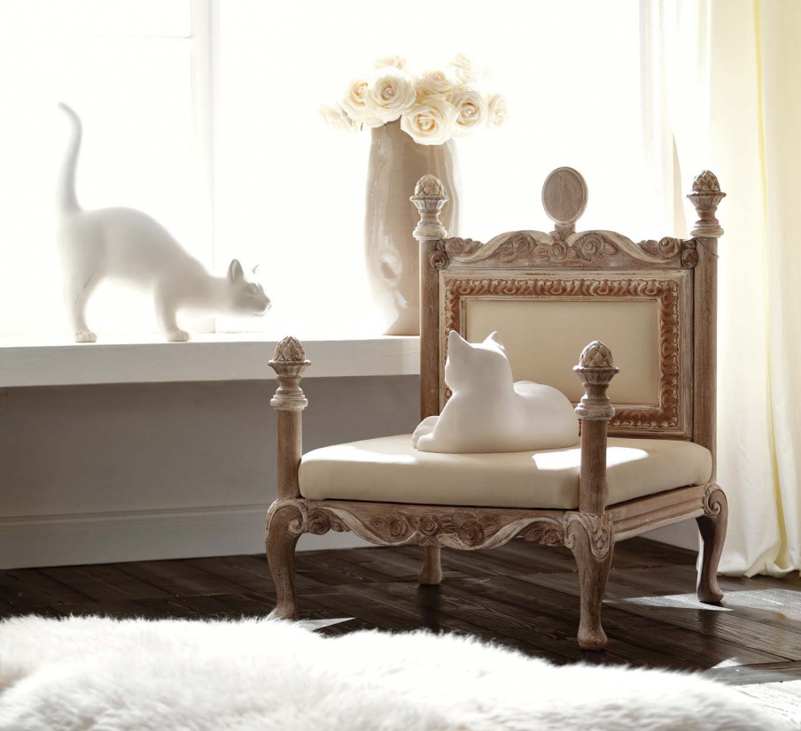 A chair for animals Ambiente Giorno, Savio Firmino