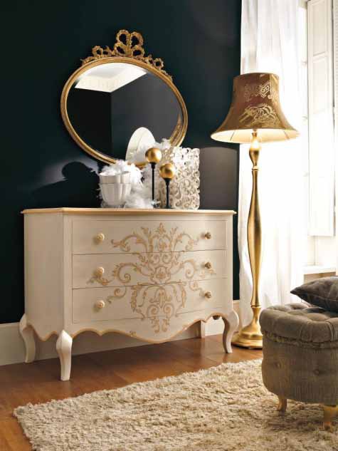 Dresser with drawers, Vittoria Orlandi