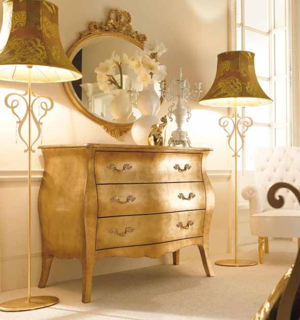 Dresser with drawers, Vittoria Orlandi