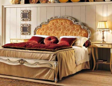 Double bed, Vittoria Orlandi