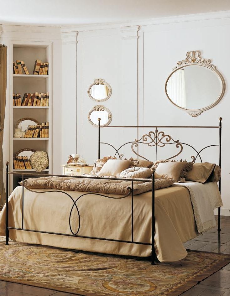 Double bed, Vittoria Orlandi