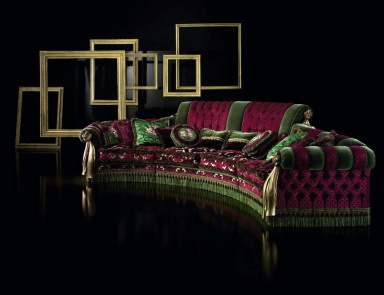 Quadruple sofa, Paolo Lucchetta
