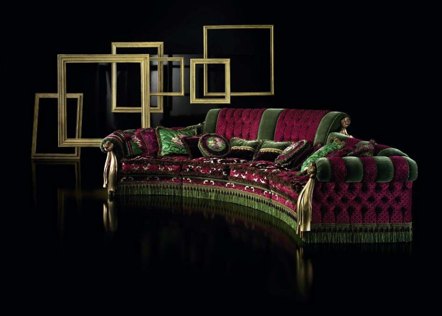 Quadruple sofa, Paolo Lucchetta