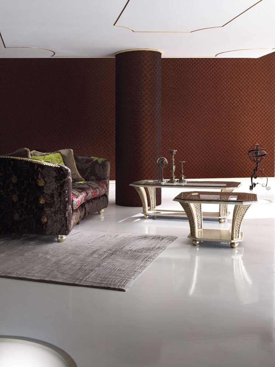 Living room set - sofa, table, Paolo Lucchetta