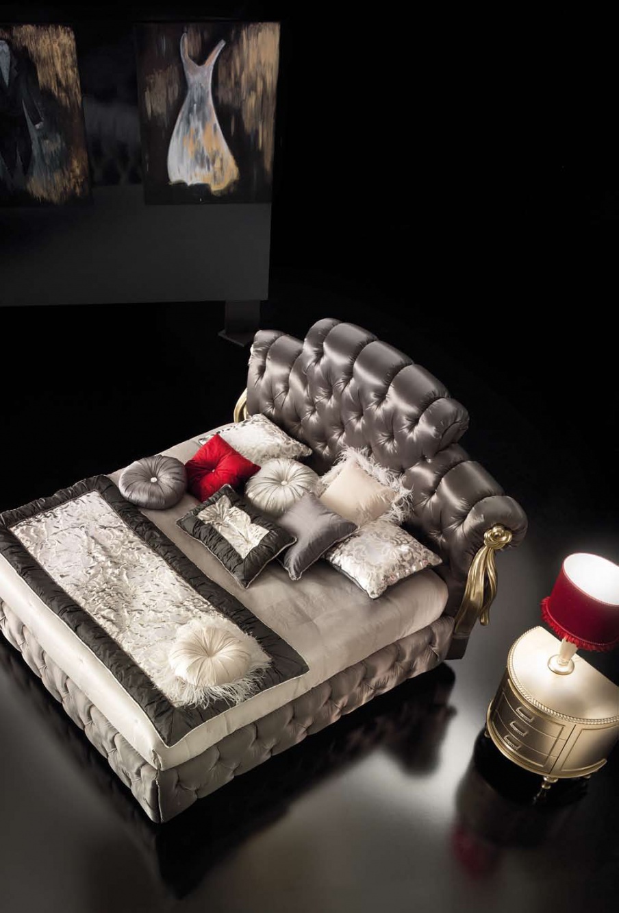 Double bed, Paolo Lucchetta