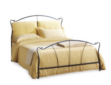 Bed with high headboard Oriente, Bontempi Casa