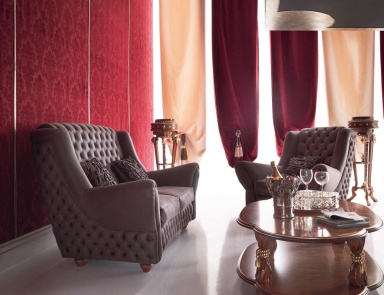 Set for your living room - sofa, chair,table, Paolo Lucchetta